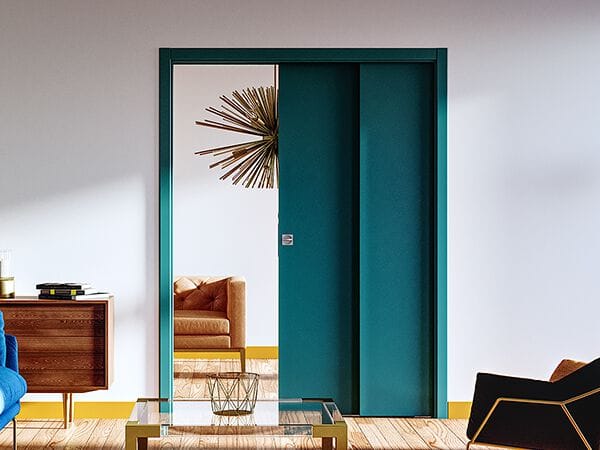 Раздвижные подрамники с телескопическими створками Ermetika STAFFETTA singolo ARCH-00126761 - Вид №1