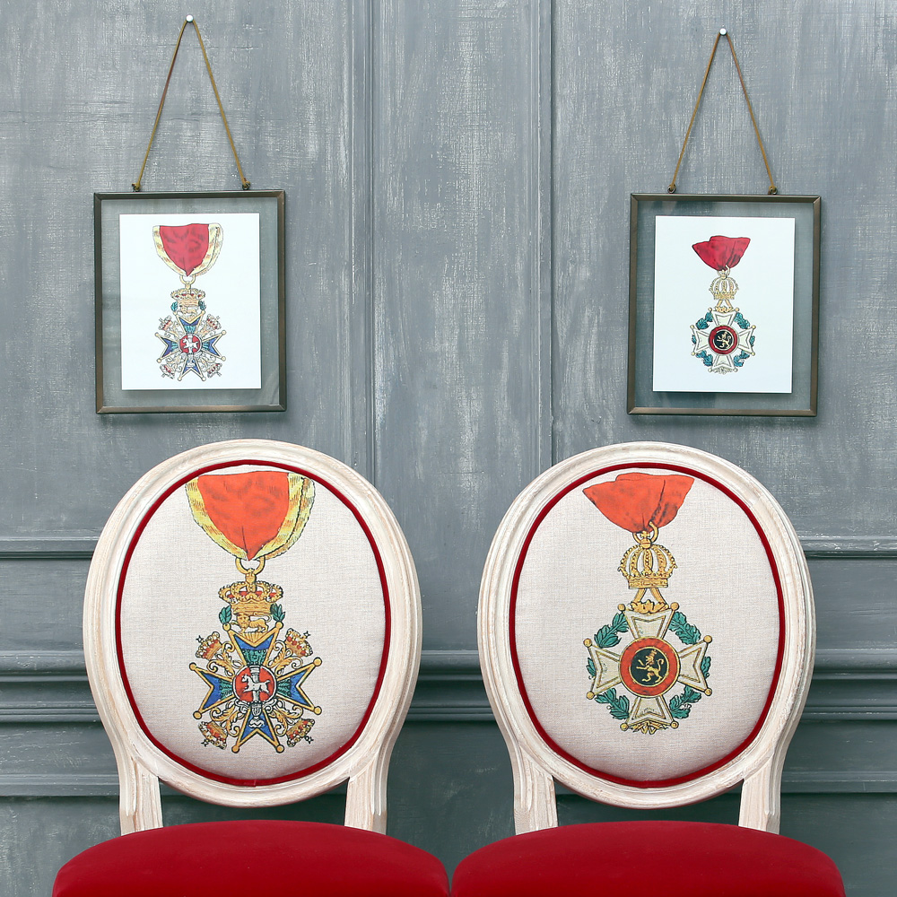 Ch211521 Стул «Орден Леопольда I, Бельгия» Object Desire  - Вид №7