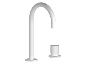 Смеситель для раковины с 2 отверстиями