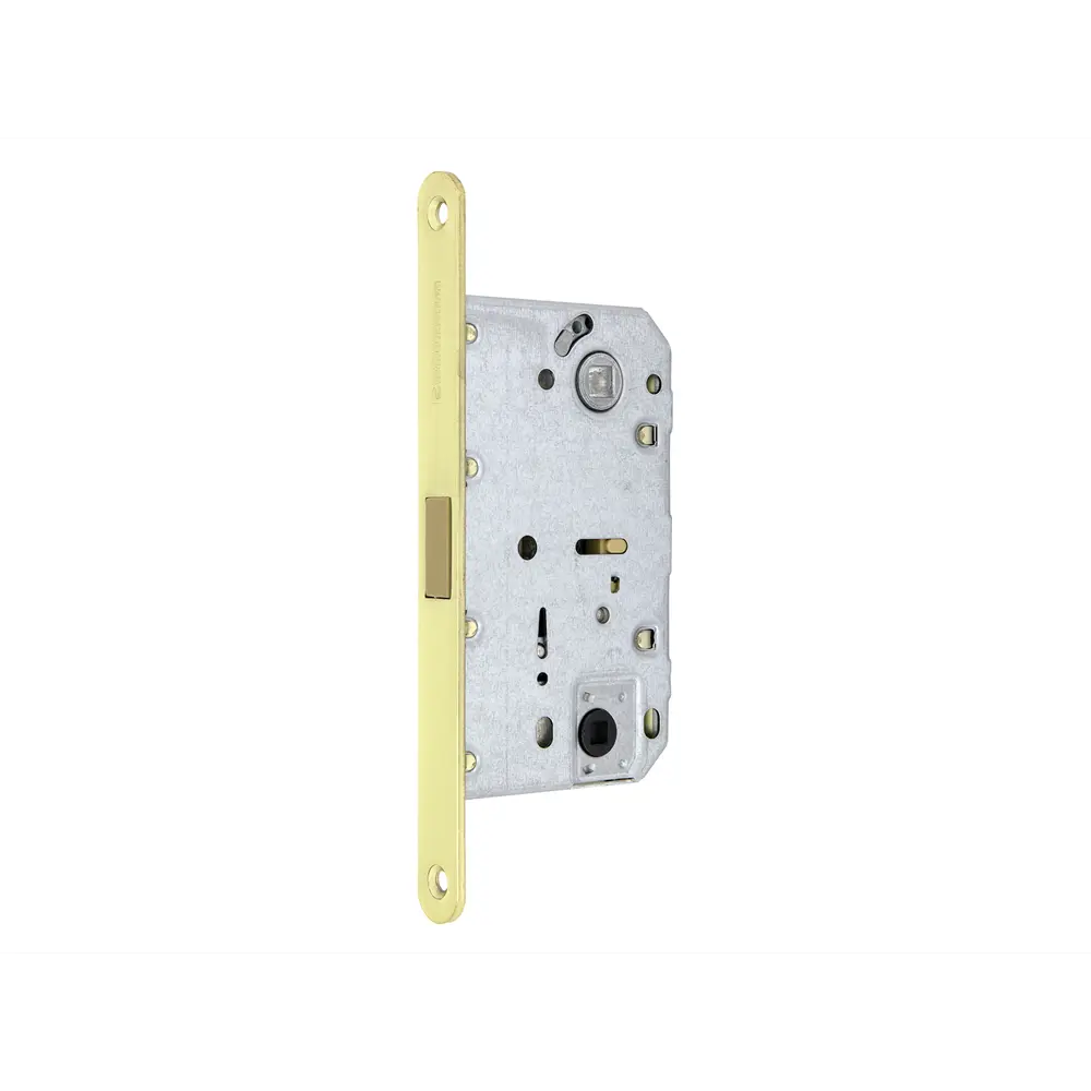 Защелка межкомнатная Palladium 600-M с золотым покрытием 89346985 STLM-1424394