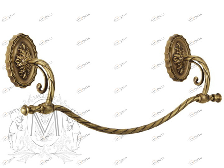 Полотенцедержатель MIGLIORE Edera ML.EDR-60.321.BR - бронза 