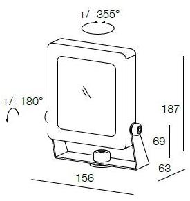 DGA Регулируемый проектор для улицы sun-id-1372799 - Вид №4