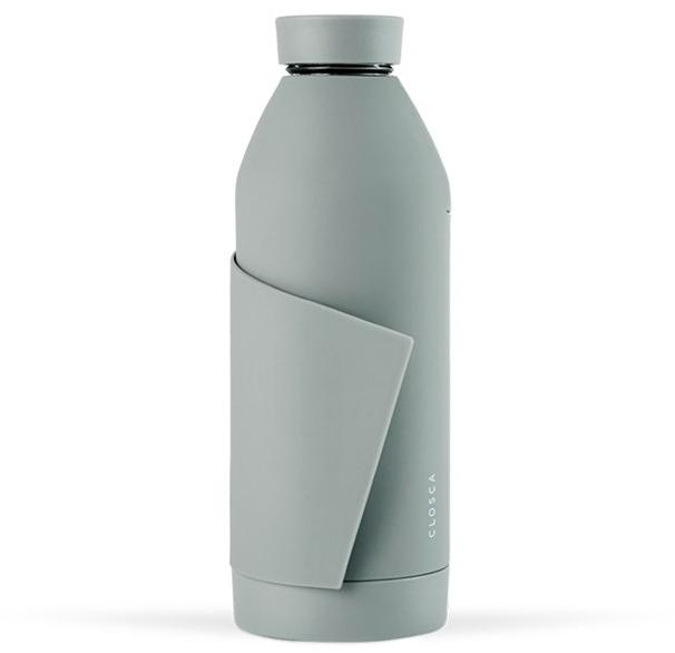 Closca Design Стеклянная бутылка с силиконовым покрытием sun-id-1363052 - Вид №8