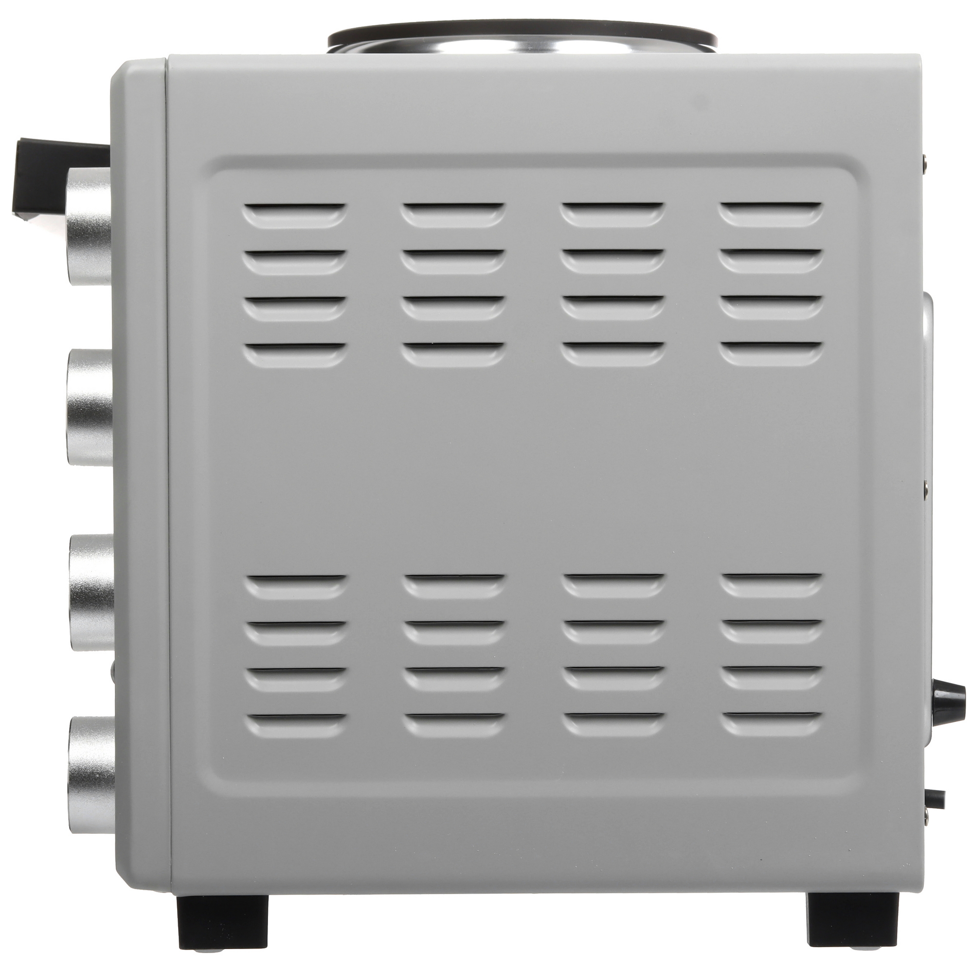 9080985 Мини-печь Kraft KFC-MOHP 380 HGR серый STDN-0147695 - Вид №2