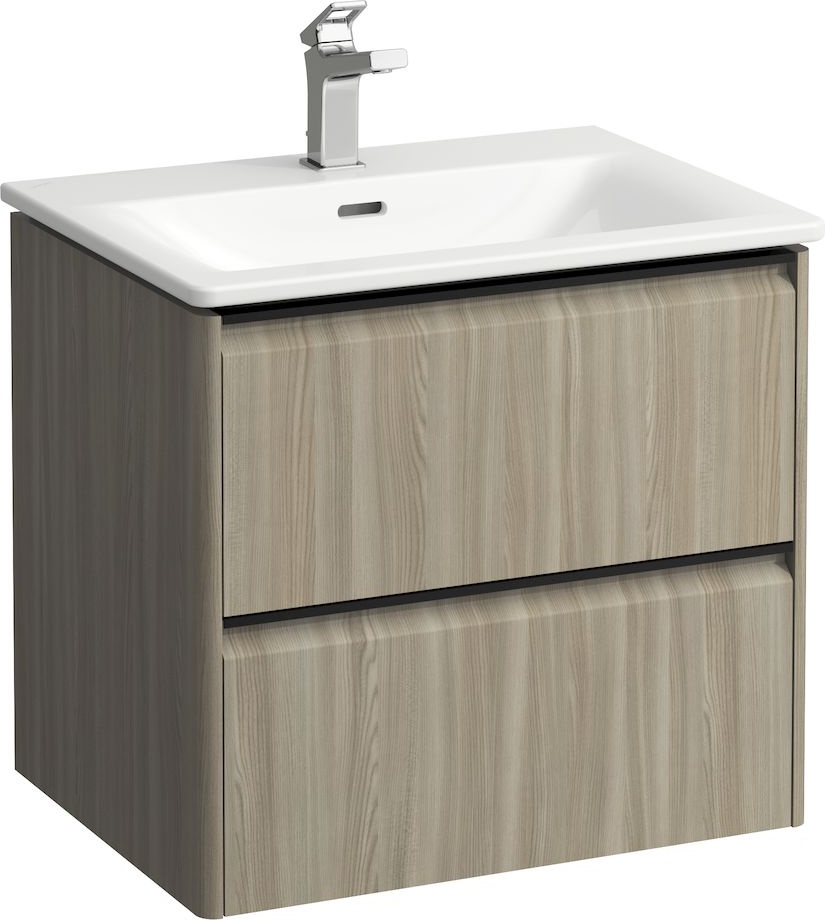 H8609664751041 Раковина с тумбой под раковину, с ящиком LAUFEN PRO - Вид №1