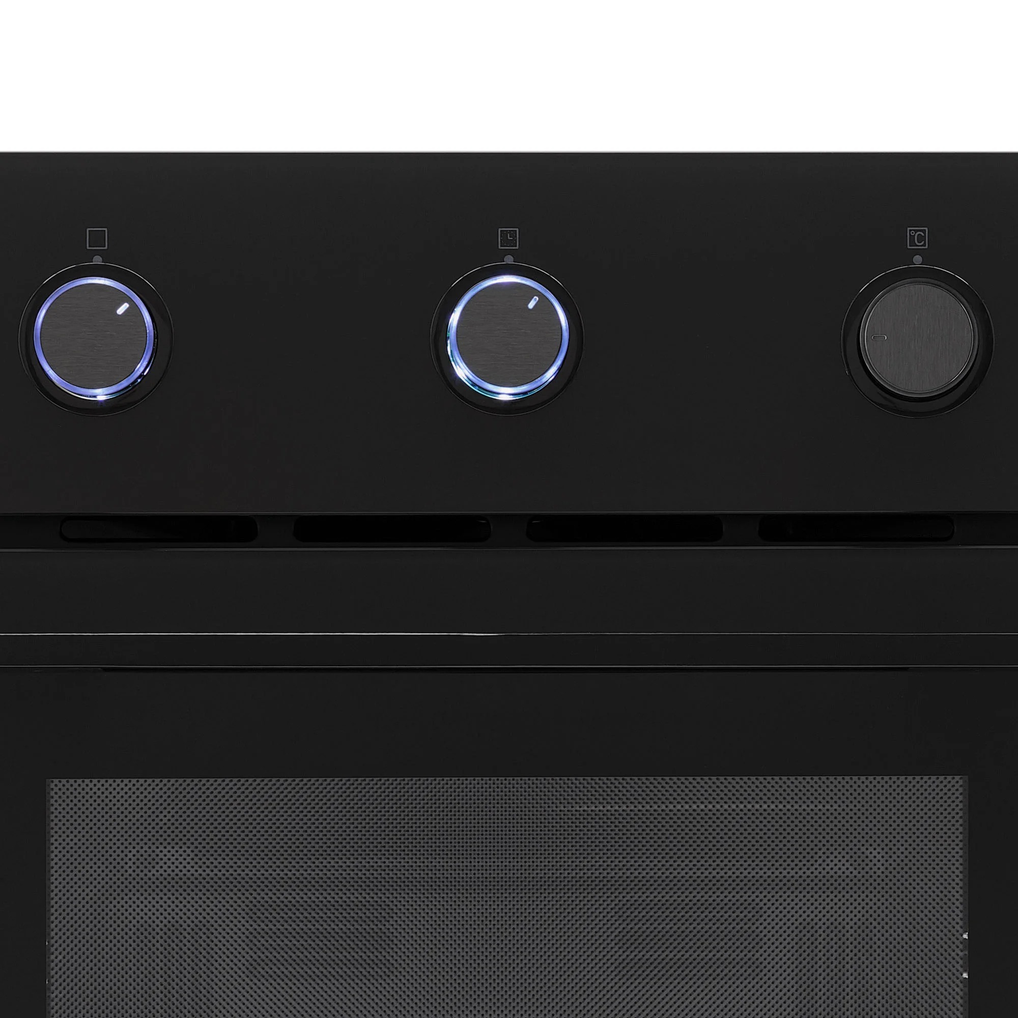 9138442 Электрический духовой шкаф KRONA LYRA 45 BL/BL черный KRONA1 STDN-0094177 - Вид №6