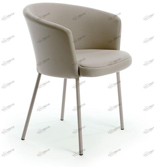 Vermobil Садовый стул из мягкой ткани с подлокотниками Desiree fabric De320