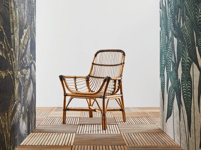 Il Giardino di Legno Садовое кресло с подлокотниками Remix Rmix0371 - Вид №2