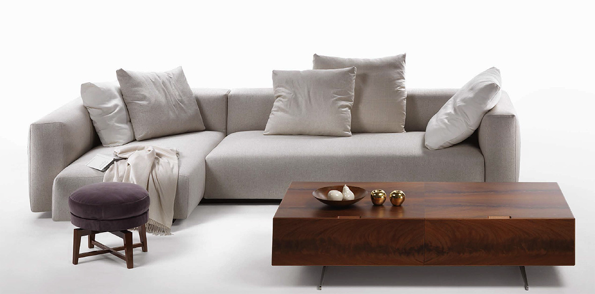 Диван LARIO FLEXFORM 21721 + 21717 