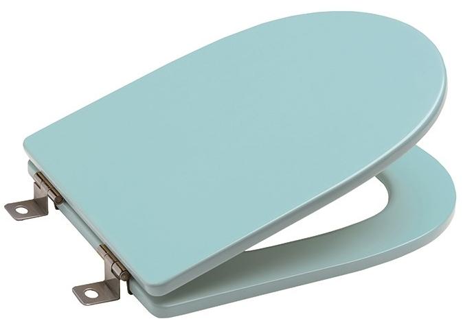 Набор Sanitana приставной INFANTIL: чаша BTW + крышка синяя S10013123300000;S80007332907600 - Вид №1