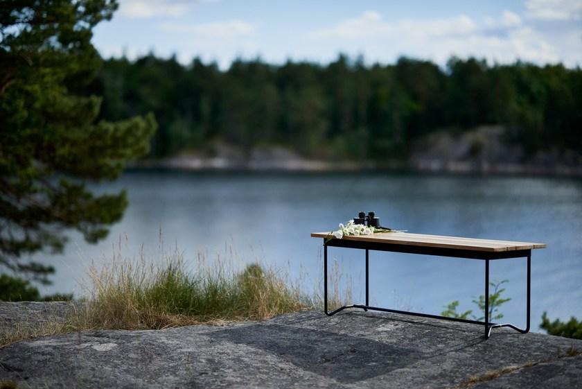 Skargaarden Садовая скамейка из тика Grinda sun-id-1388705 - Вид №5