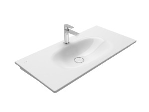 Прямоугольная встраиваемая раковина Fireclay