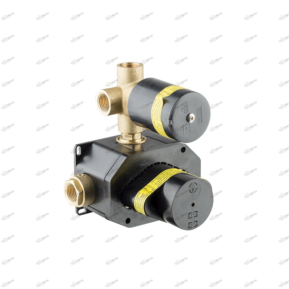 Универсальный скрытый корпус для термостатических смесителей для душа CONCEALED BODY NEWFORM Италия 27887