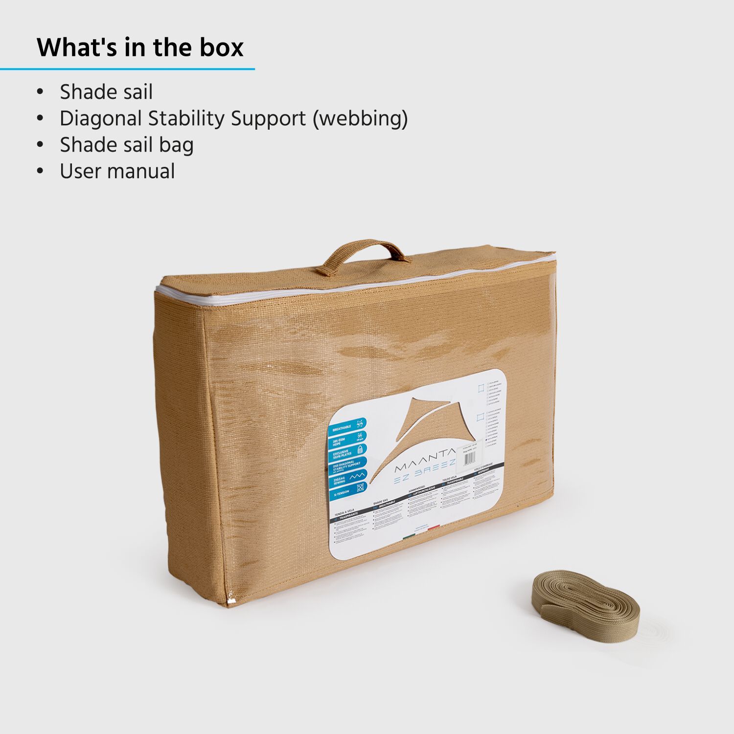 Парусная палатка из полиэтилена Maanta EZ ARCH-00137408 - Вид №16