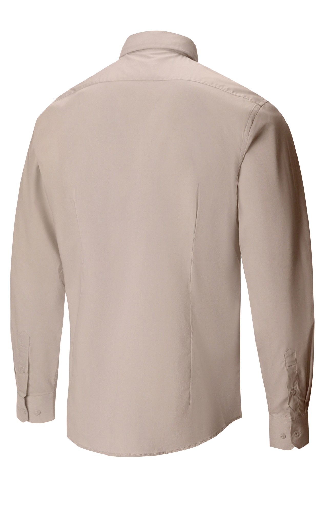 62434 Рубашка мужская  beige El-Risto  Корпоративная одежда  размер 38/170-176  - Вид №1