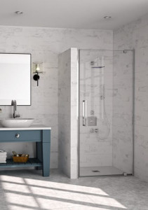 Дверь в нишу M101231C Merlyn 10 Series Хромированный