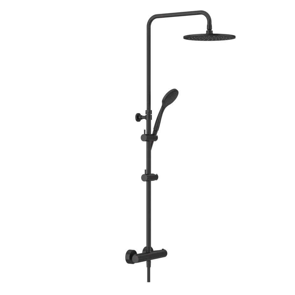 Душевая колонка 35175 187 Gessi Minimalistic shower СОСТАРЕННАЯ БРОНЗА 35175187