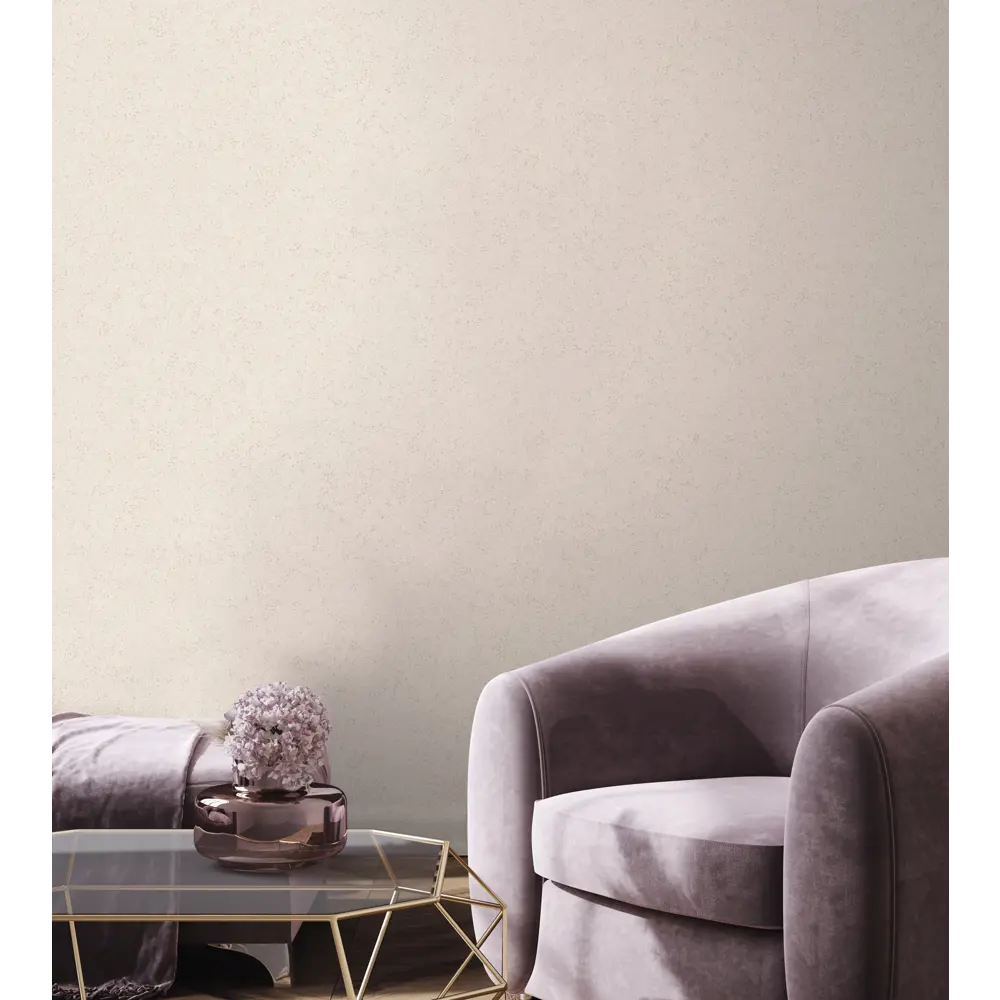 Обои флизелиновые Wallsecret Jardin бежевые 1.06 м 8765-13 STLM-2046531 - Вид №4