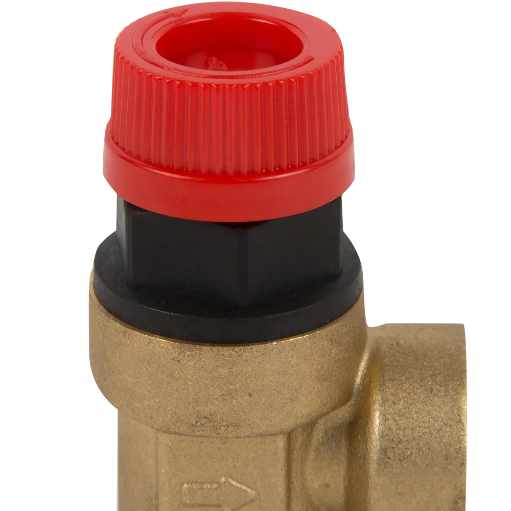 Клапан предохранительный Heizen 1/2" на 6 атмосфер STLM-2209831 - Вид №2