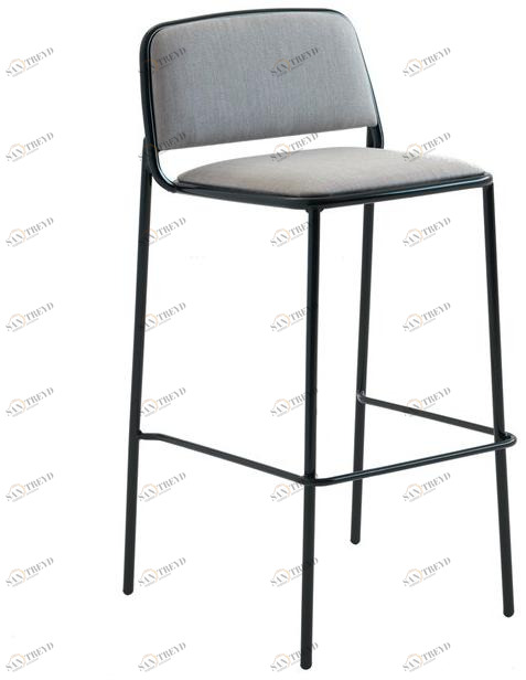 Febal Casa Табурет из ткани с подставкой для ног sun-id-1421794