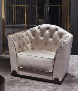 Кресло GRACE LONGHI W 553 Poltrona