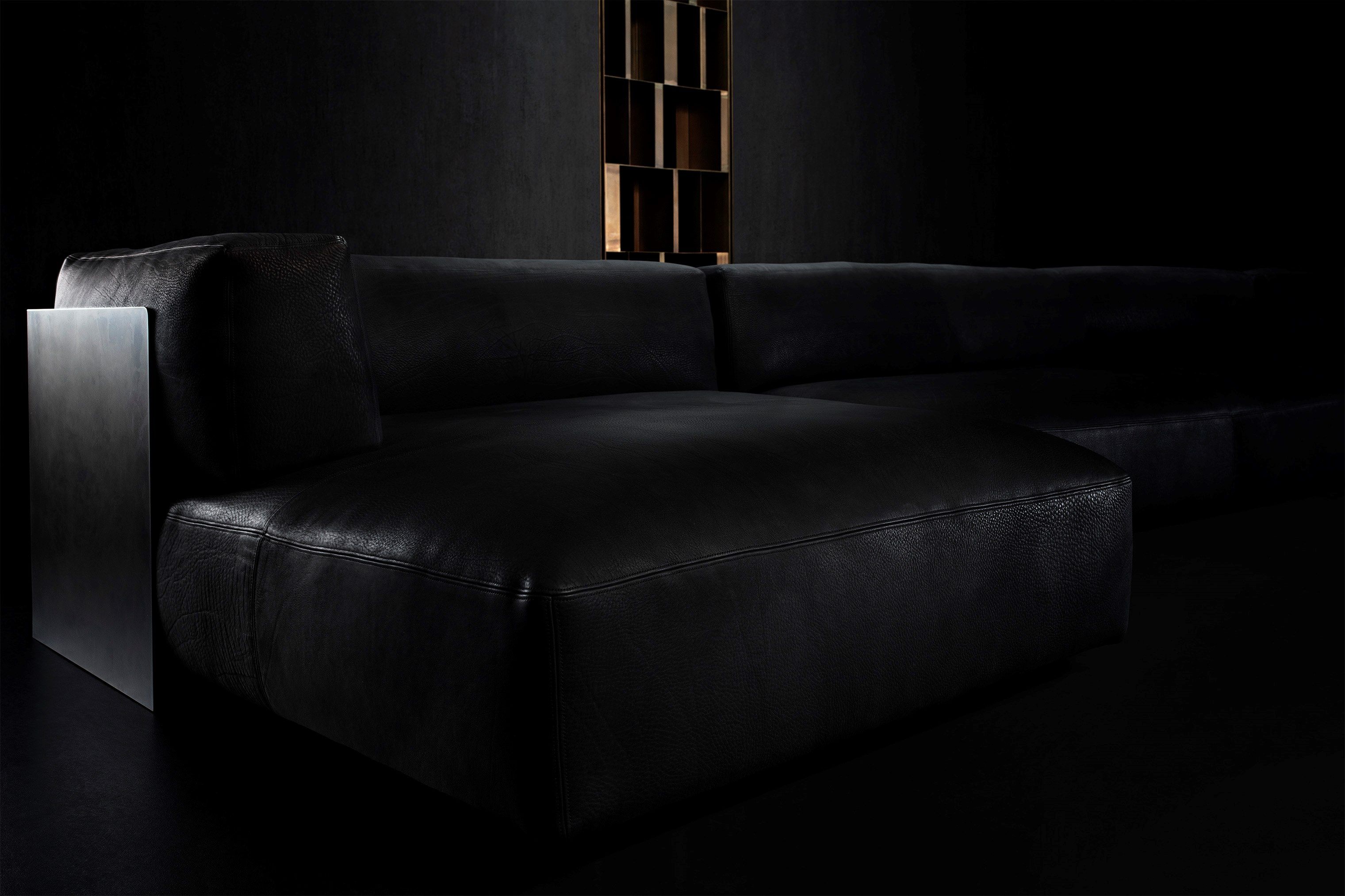 Кожаный диван Henge DOWNTOWN ARCH-00085047 - Вид №3