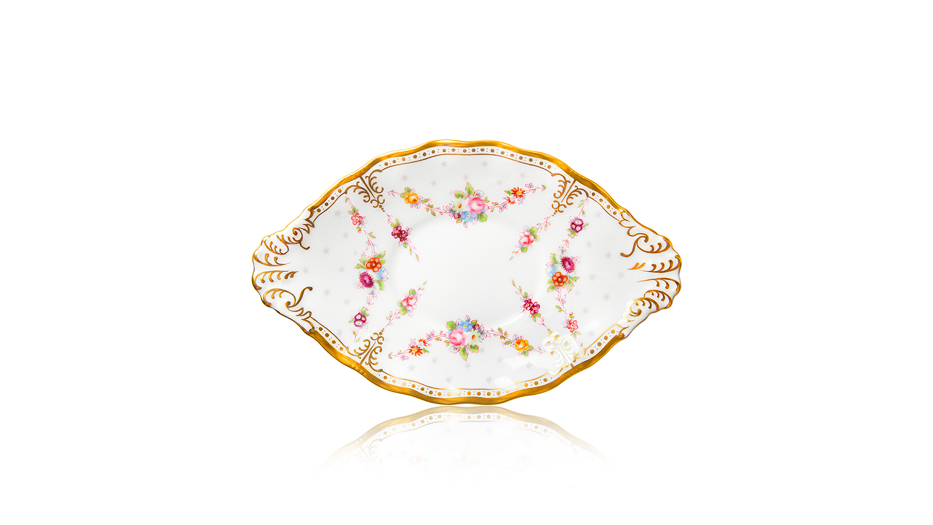 10560648 Соусник Фарфоровый Royal Crown Derby Великобритания  - Вид №2