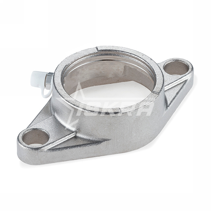 IS1888 Нержавеющий корпус подшипника FL204 SS ISKRA 