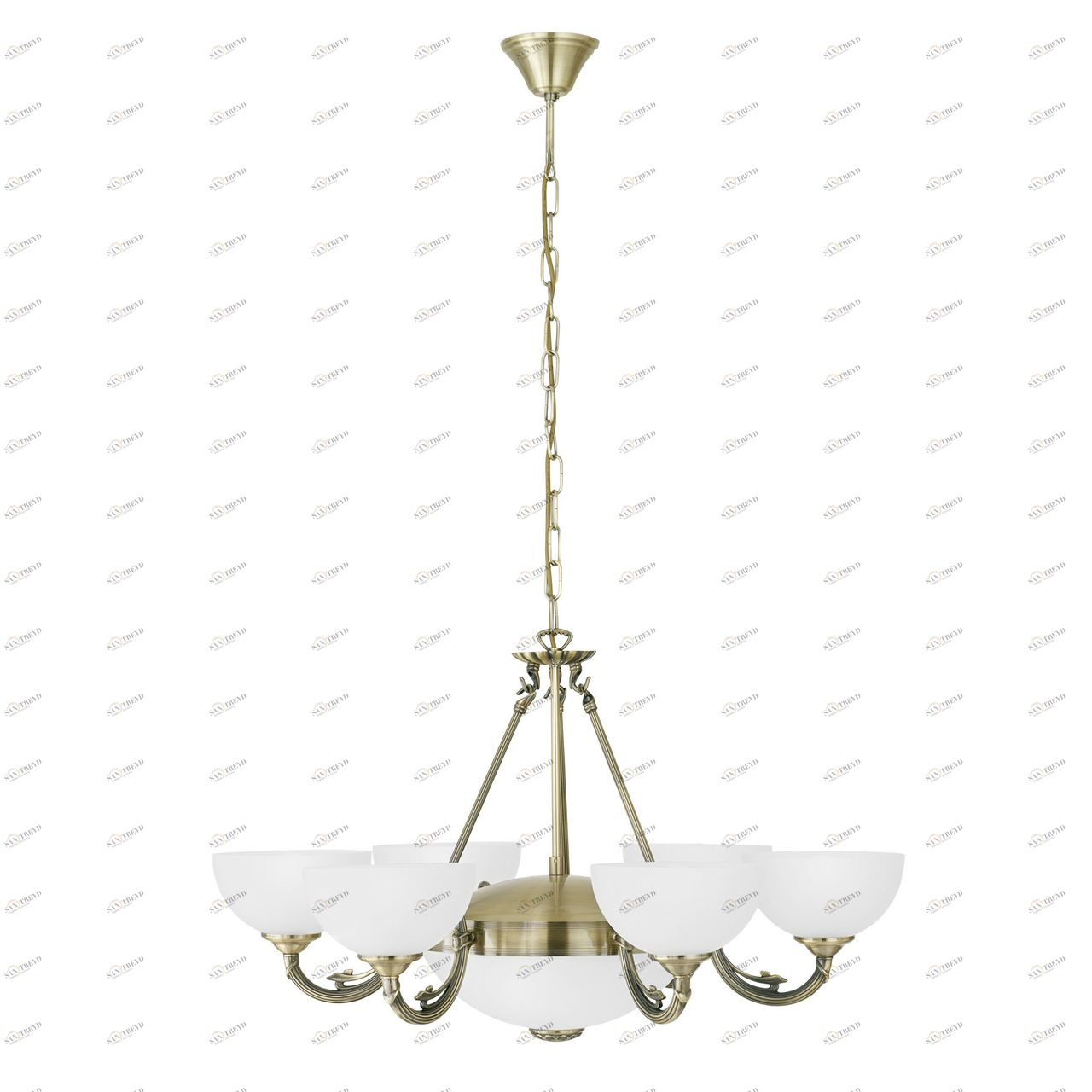 Подвесная люстра Eglo Savoy 82749 EGLO ДИЗАЙНЕРСКИЕ, SAVOY 056102 Белый 