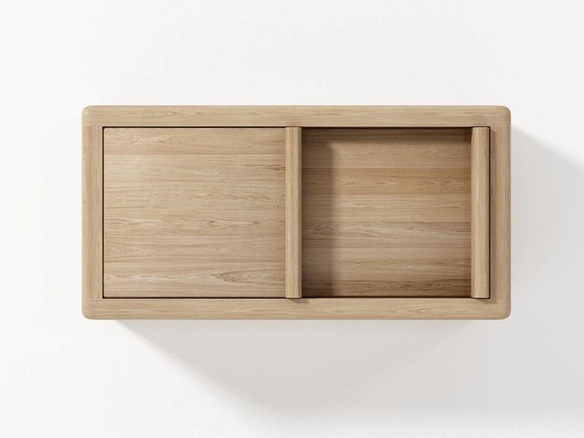 KARPENTER Стенка из массива дерева с раздвижными дверцами East Ea04-oo, ea04-wo - Вид №1