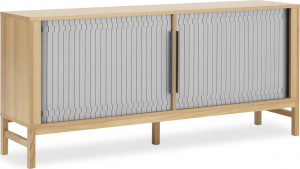 600520 Jalousi Комод Серый Normann Copenhagen
