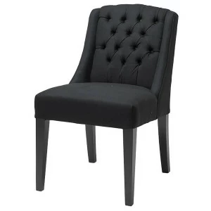 Обеденный стул Lancaster черный от Eichholtz EICHHOLTZ EICHHOLTZ 060831 Черный