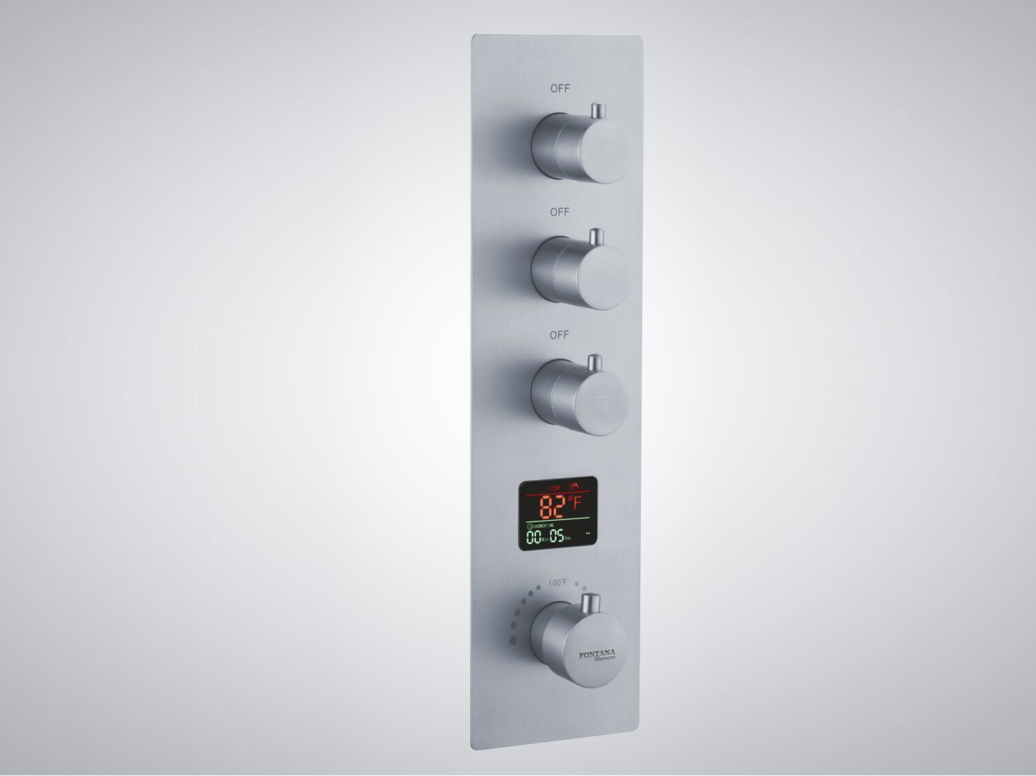 Смеситель для душа с 4 отверстиями и переключателем Fontana Showers BIARRITZ ARCH-00015133