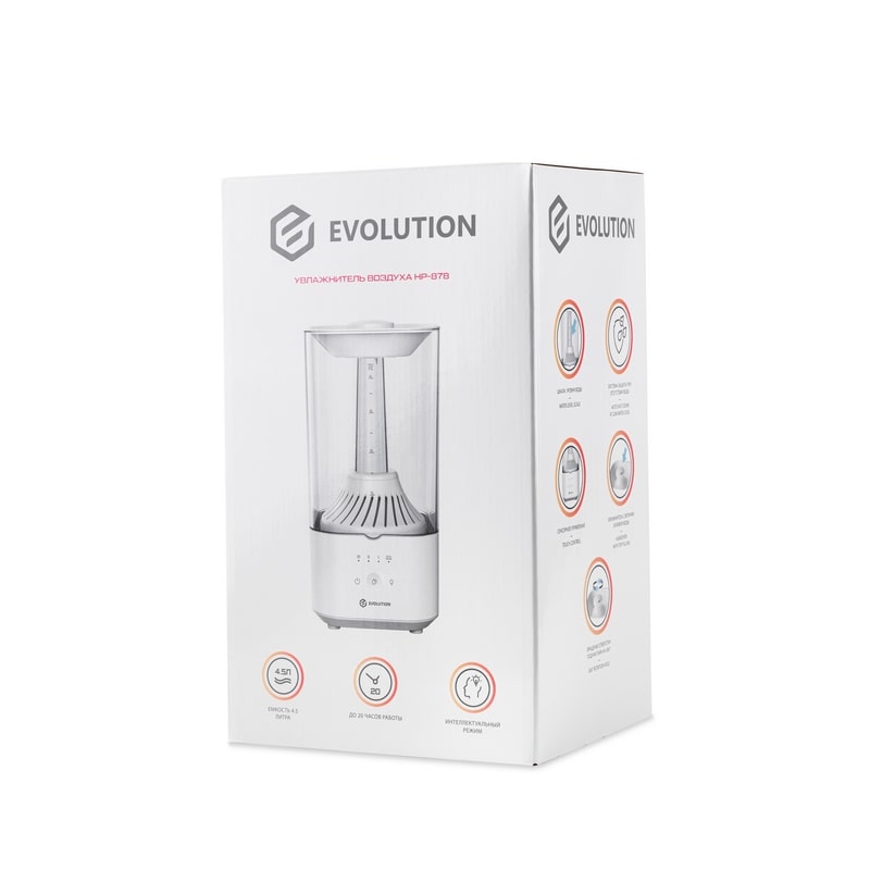 9186019 Увлажнитель воздуха Evolution HF-878 STDN-0111060 - Вид №4