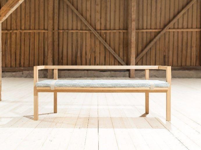 Nikari Скамья из дуба со спинкой sun-id-1372775 - Вид №2