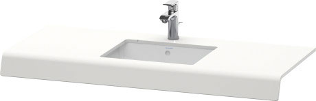 DS828C02121 Консоль DuraStyle #DS828C 550 мм Орех темный декор Duravit - Вид №2