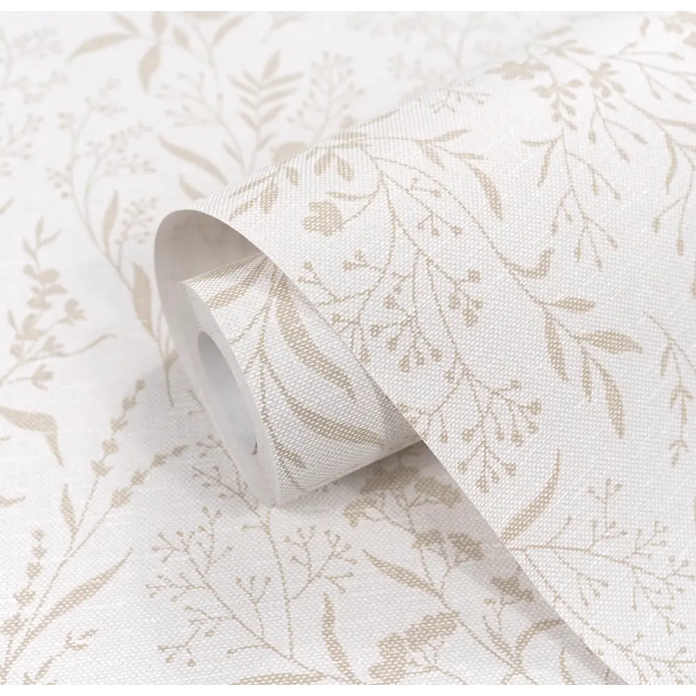 Обои флизелиновые Asc Wallpaper Hygge темно-бежевые 1.06 м 207661 STLM-2104768 - Вид №2