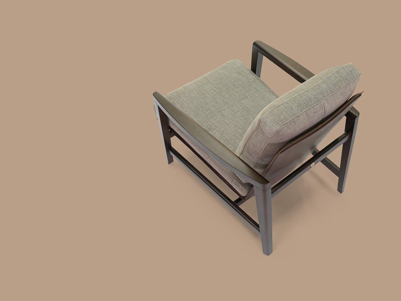 Тканевое кресло с подлокотниками Borzalino SEAN ARCH-00076974 - Вид №11