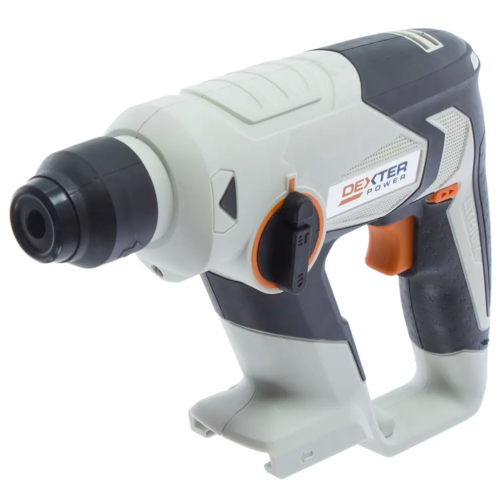 Перфоратор аккумуляторный SDS-plus Dexter Power CDH18LD, 18 В Li-ion, 1.2 Дж, без АКБ STLM-2171455
