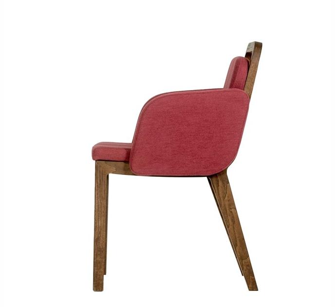 Anesis Стул из массива дерева с подлокотниками  A88  - Вид №2