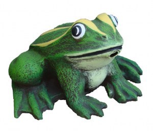 11105 ЛЯГУШКА, скульптура из бетона LAB.Space  - Вид №1