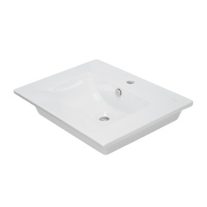 90340919 Раковина TOPPUS Quadro 0303.017 60 см керамика VELVET STLM-0191661 SANITA LUXE