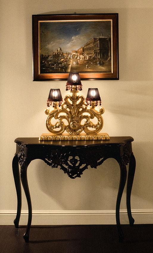 Консоль Devore GIORGIO PIOTTO MI.05.003 Gold