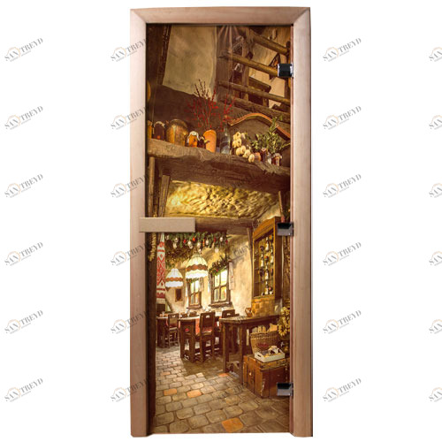 DoorWood Дверь с фотопечатью А035 5519