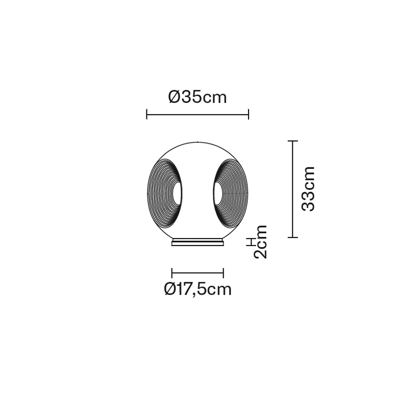 Настольная лампа F34B0101 от Fabbian FABBIAN ИНТЕРЬЕРНЫЕ 244467 Белый  - Вид №5