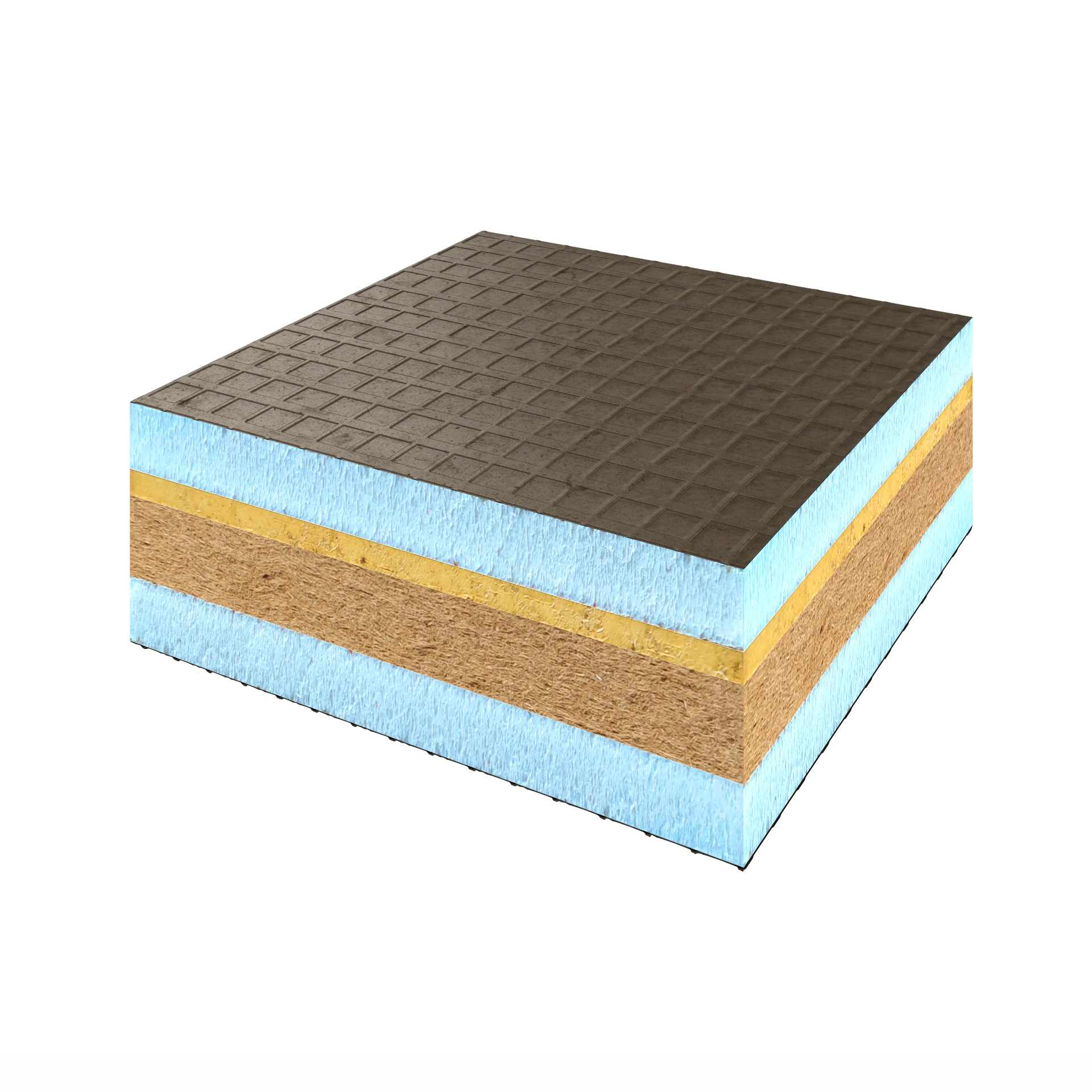 RPG4CF28#2 Звукоизоляционная RPG панель с ДВП плитой   1250x600x28 RPG PANEL RPG Каркас