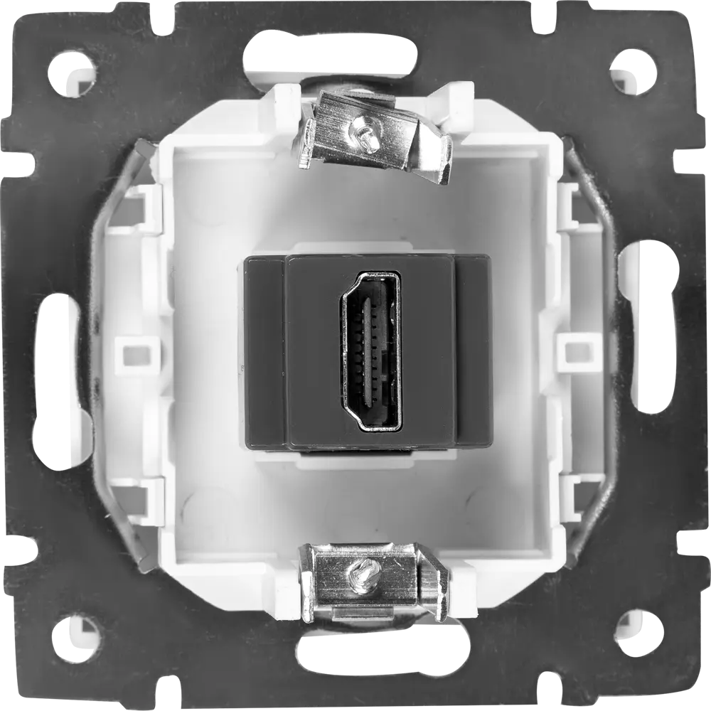 Встраиваемая HDMI розетка WERKEL для мультимедиа систем 81964429 Встраиваемые механизмы STLM-0015684 - Вид №4