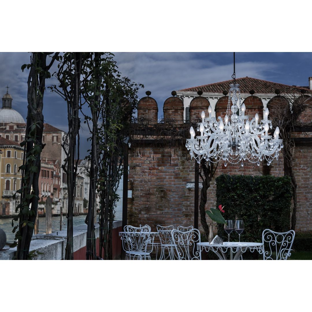 Masiero DRYLIGHT S18 LED PREMIUM CRYST PENDANTS люстра подвесная 109880 - Вид №1