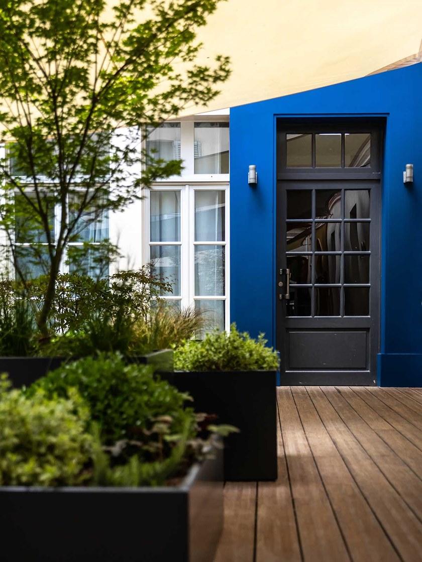 IMAGE'IN Кашпо из фибробетона на заказ для гостиниц sun-id-1425723 - Вид №3