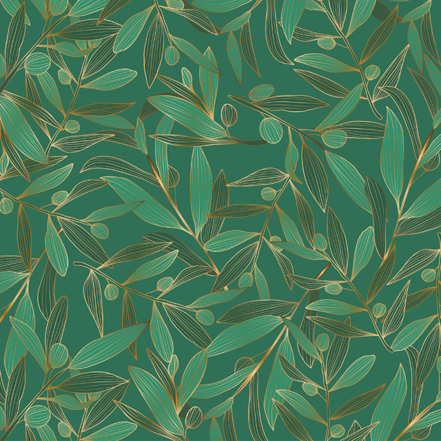 Стеновые панели - Оливия голд